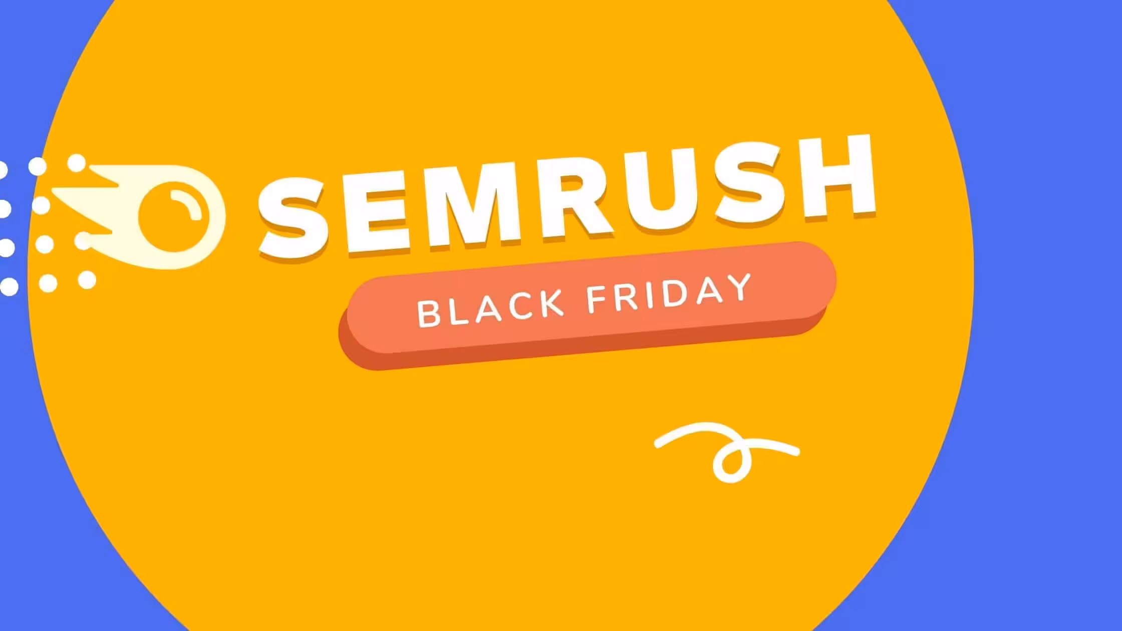 SEMrush Black Friday Banner