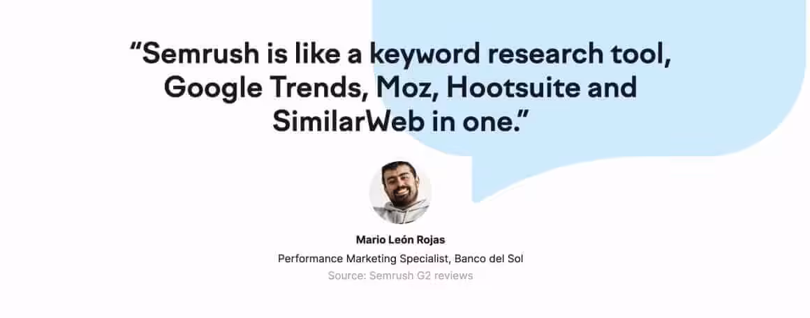 semrush social proof