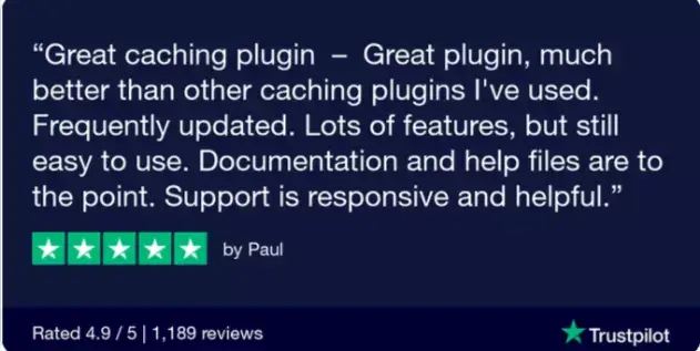 review of wp rocket plugin