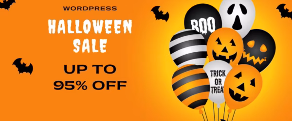wordpress halloween deals