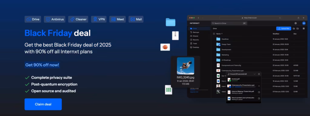 Black Friday Deals 2025 Cloud Storage and Personal Cloud Storage Deals2025