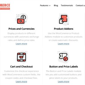 Booster for WooCommerce