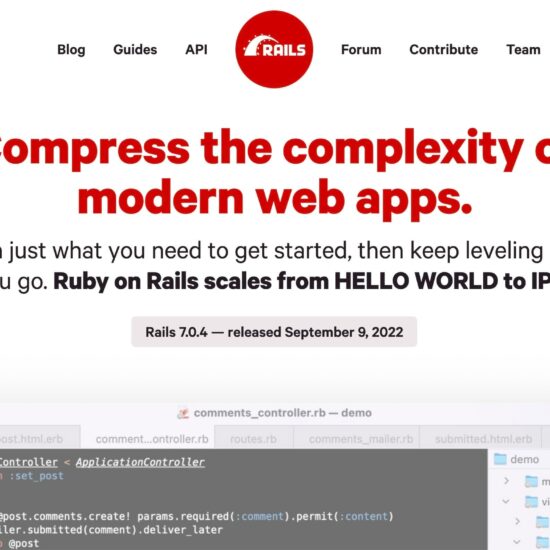 Ruby-On-Rails-Web