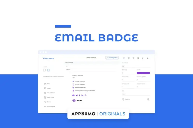 EmailBadge logo