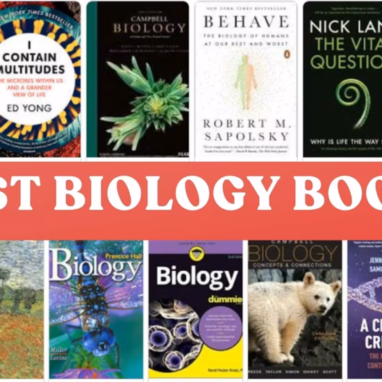 Best Biology Books