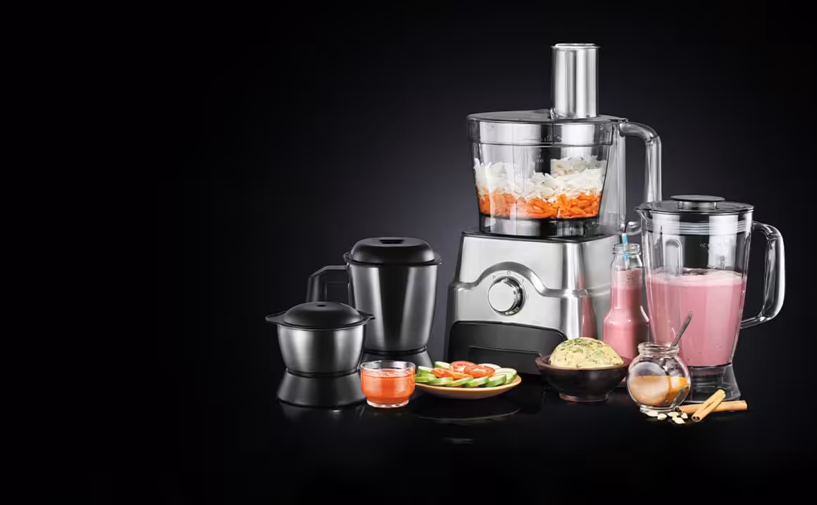 food processor photo