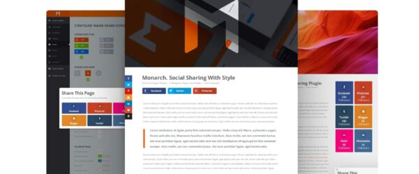 monarch social share