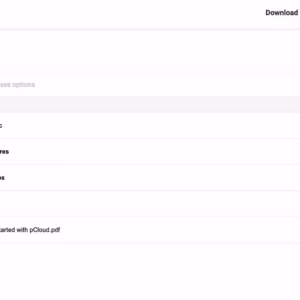 pCloud
