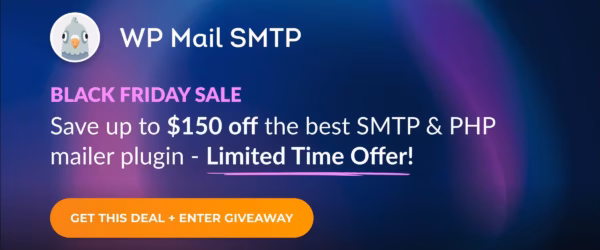 wpmail smtp banner