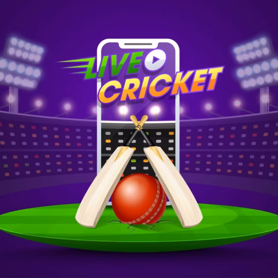 Live Cricket banner