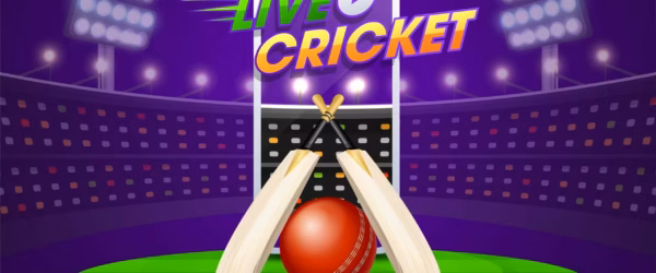 Live Cricket banner
