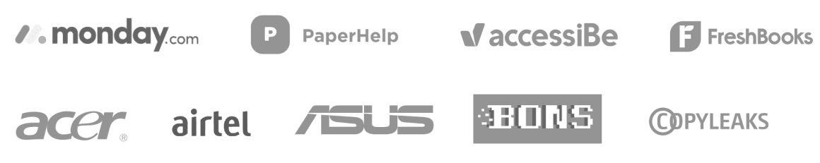 More client logos including Canva, Venngage, UC Riverside