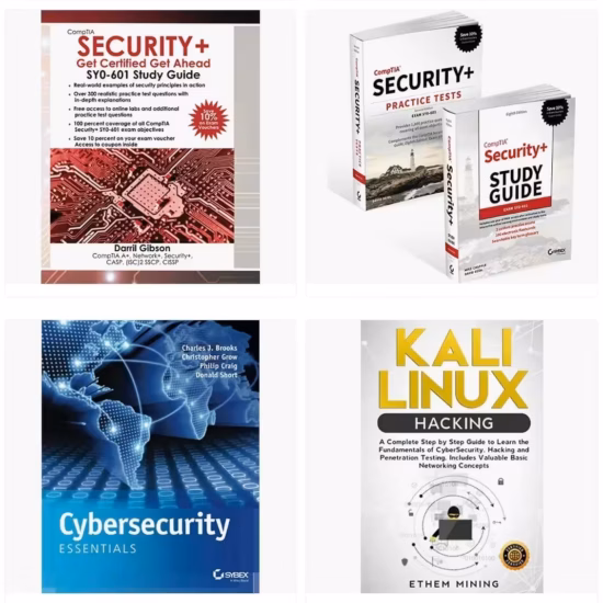 20 Best Cyber Security Books in the market