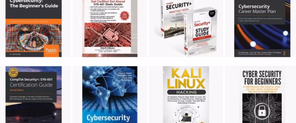 20 Best Cyber Security Books in the market