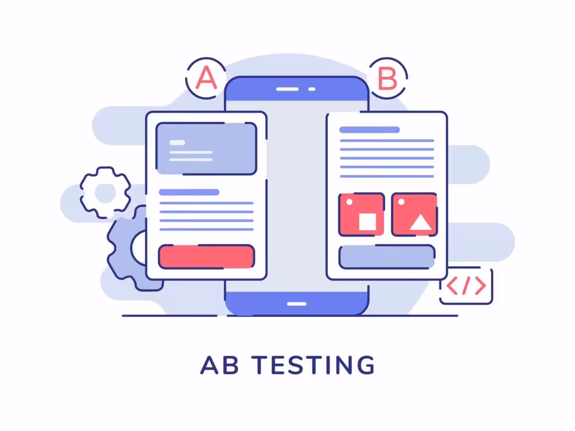 A/B testing