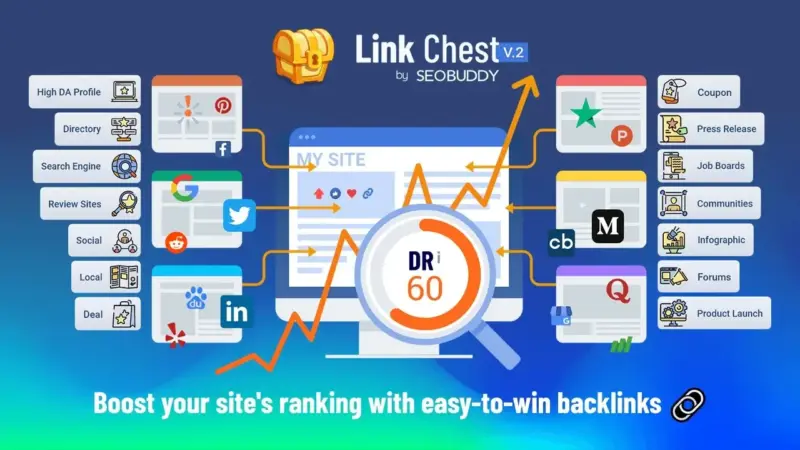 The Link Chest logo