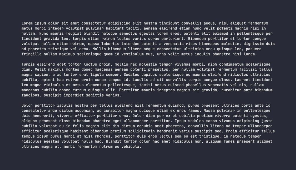 Free Lorem Ipsum Generator for Placeholder Text