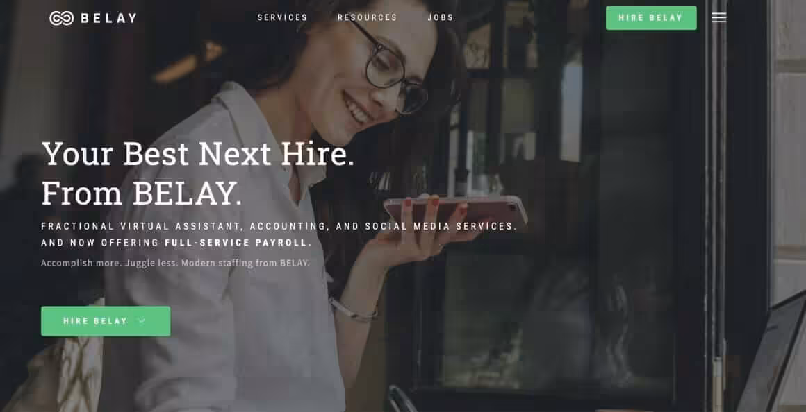 BELAY Virtual Assistants Accounting Services to Serve You