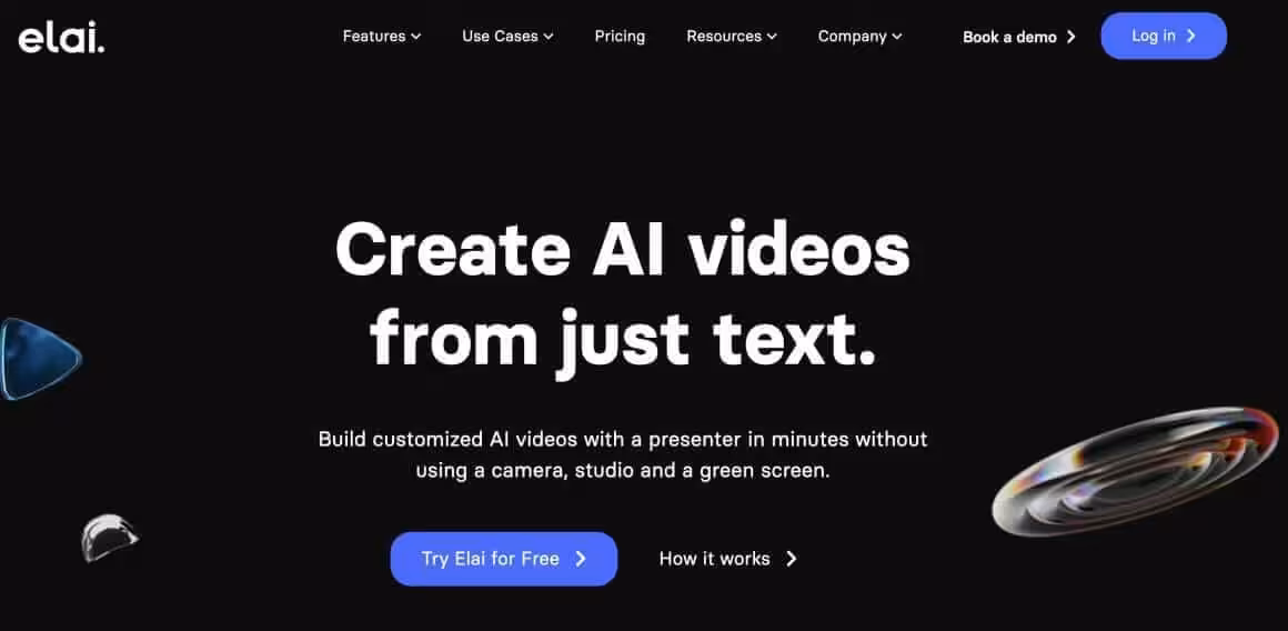 Elai.io AI Video Creator