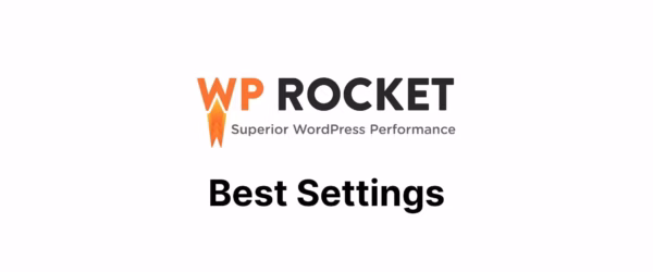 WP Rocket Setting Banner