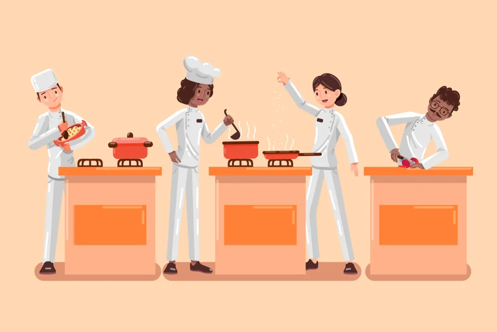 Culinary Team Building Graphics