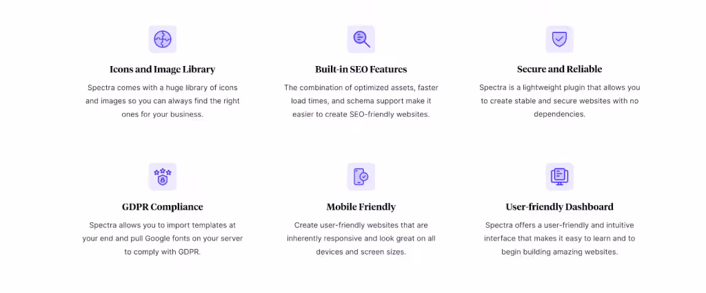 Spectra responsive editing preview for desktop, tablet, and mobile