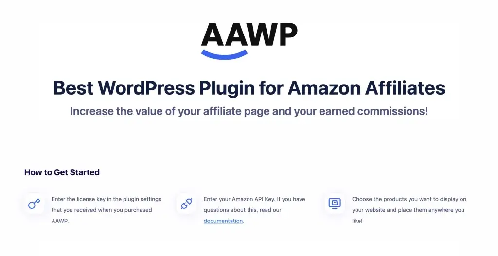 AAWP plugin for Amazon Affiliates