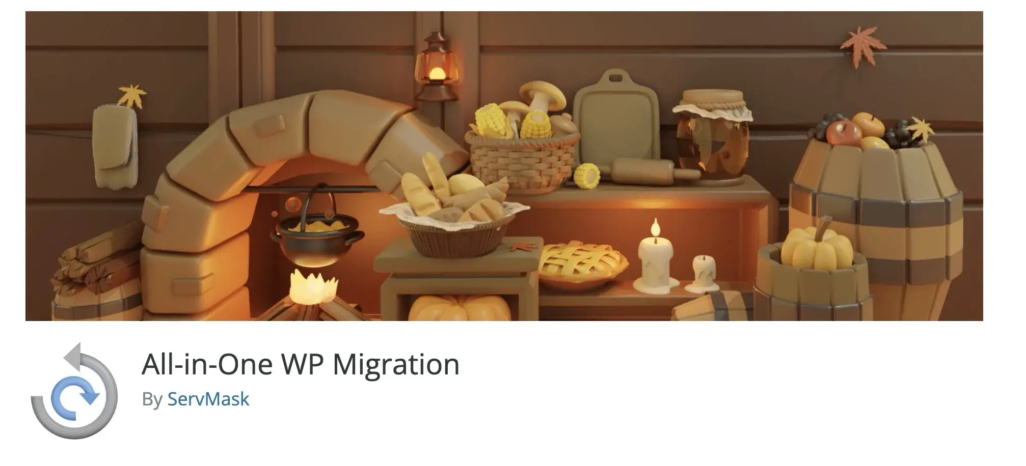 All-in-One WP Migration plugin page and import workflow