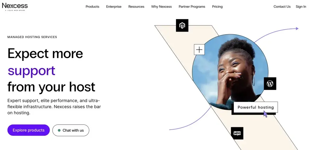 Fully Managed Hosting Services Nexcess 2023 12 003663