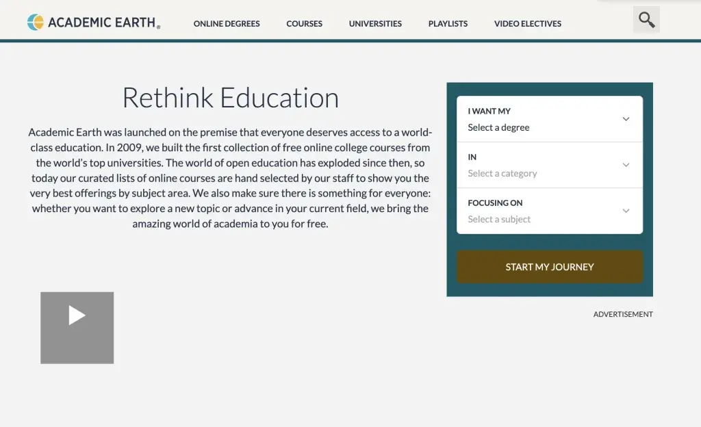 AcademicEarth.org Free Online Courses From Top Colleges 2024 01 003810