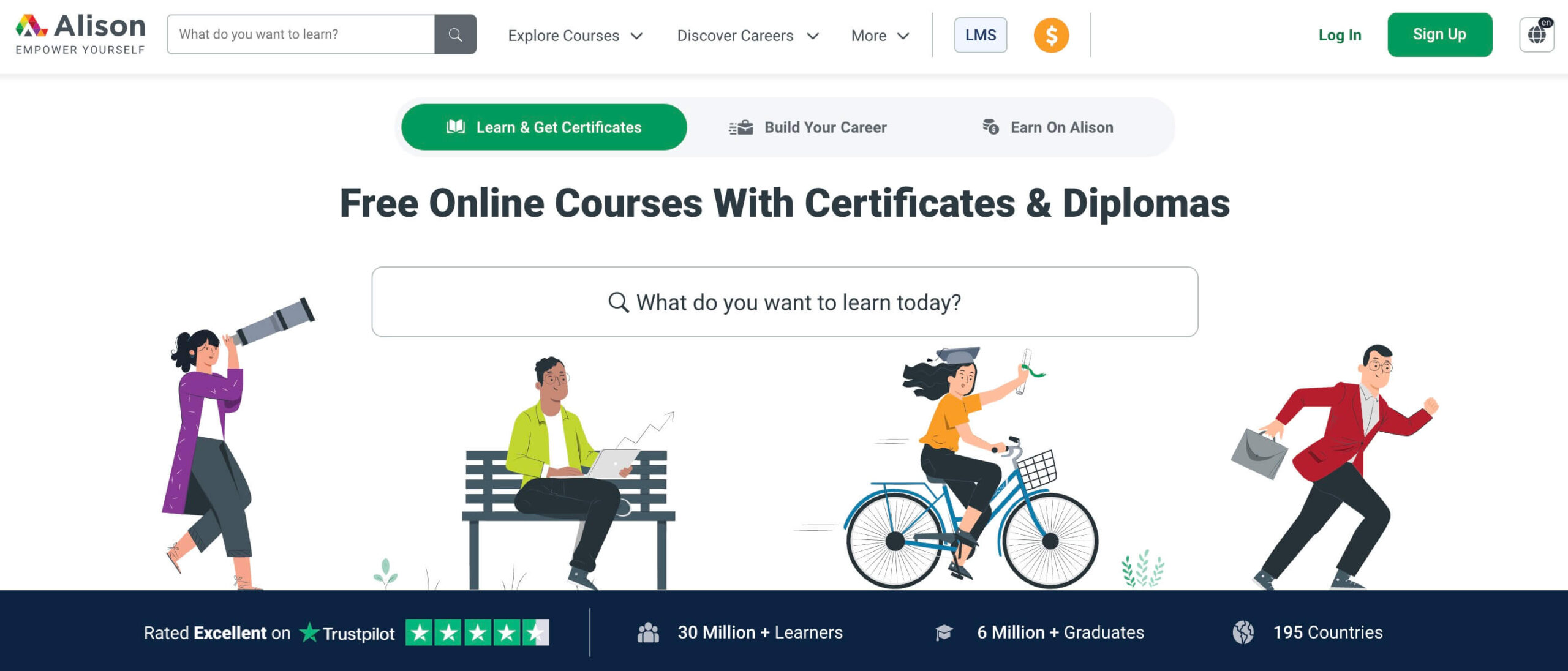 Alison free online courses and diplomas