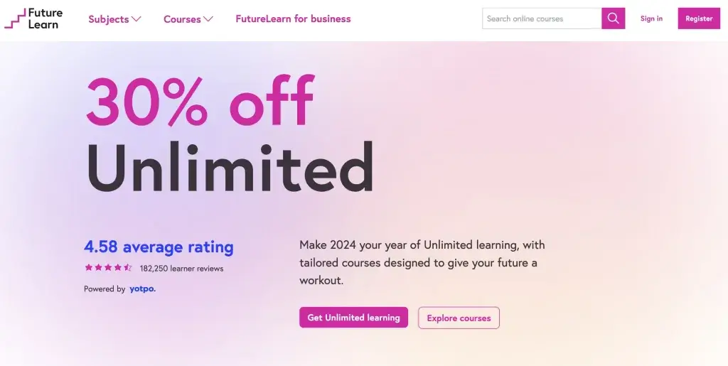 FutureLearn Online Courses and Degrees from Top Universities 2024 01 003808