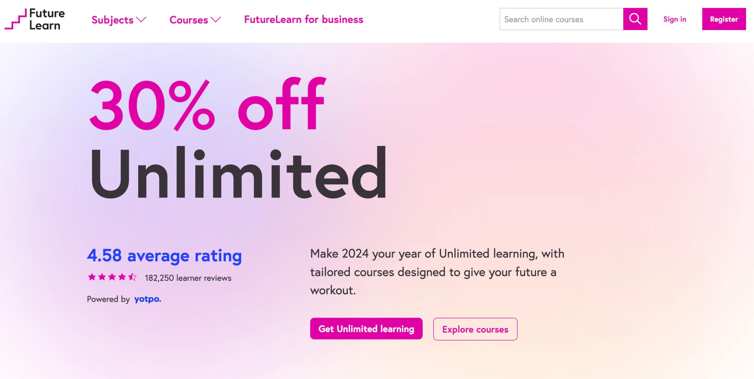 FutureLearn online courses from top universities