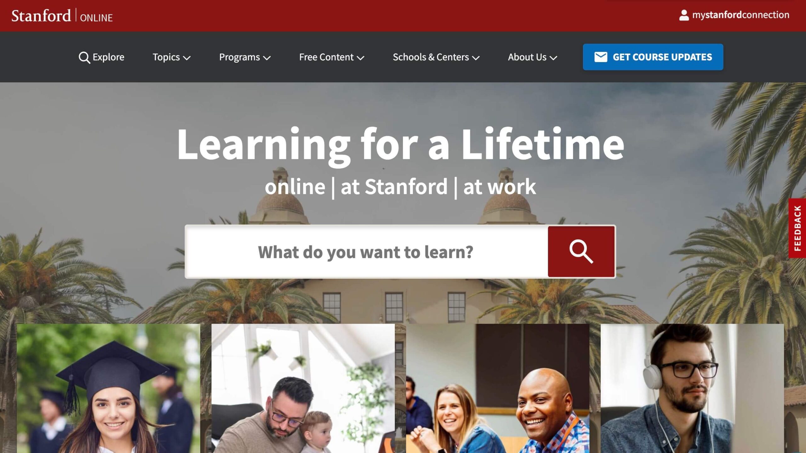 Stanford Online free courses