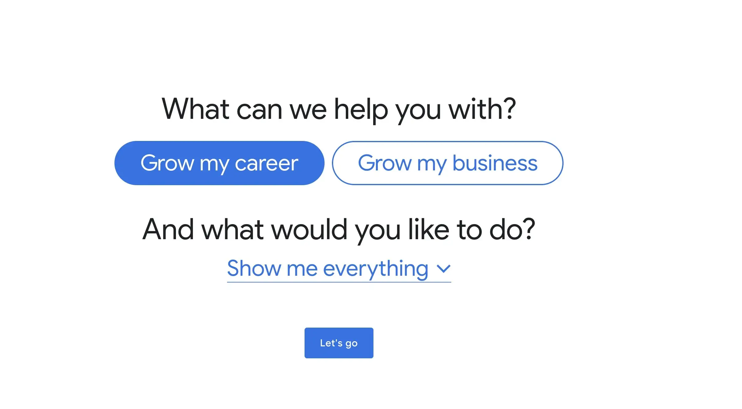 Google Career Certificates and Digital Garage