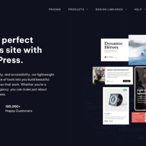 GeneratePress (Runner-up)