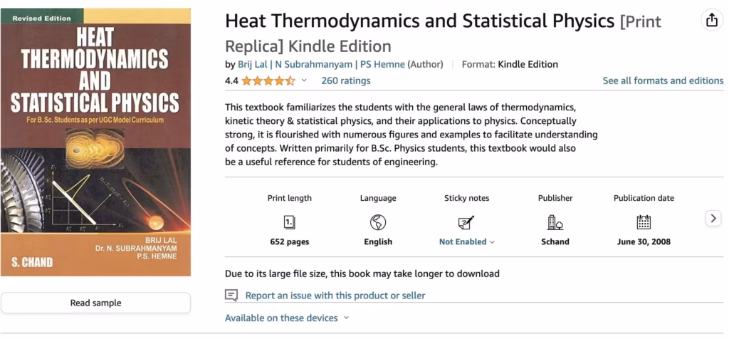 Heat, Thermodynamics and Statistical Physics