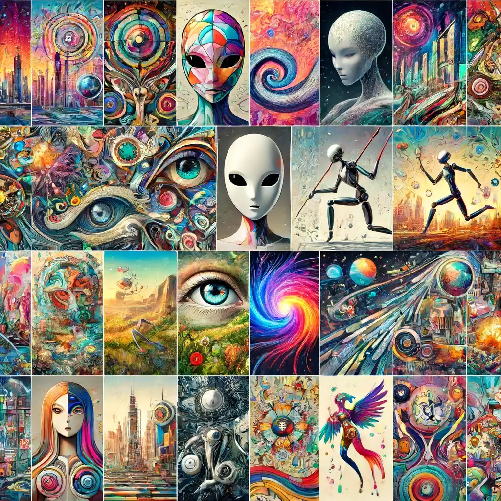 Midjourney V7 AI image generator interface