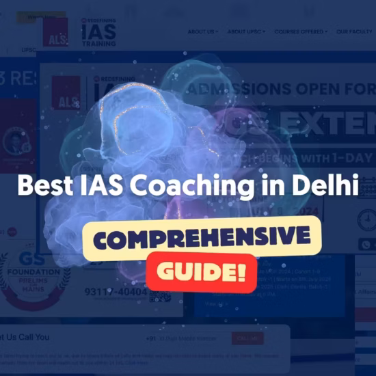 Best IAS Coaching in Delhi Banner