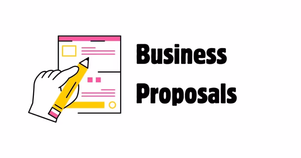 Business Proposals What
