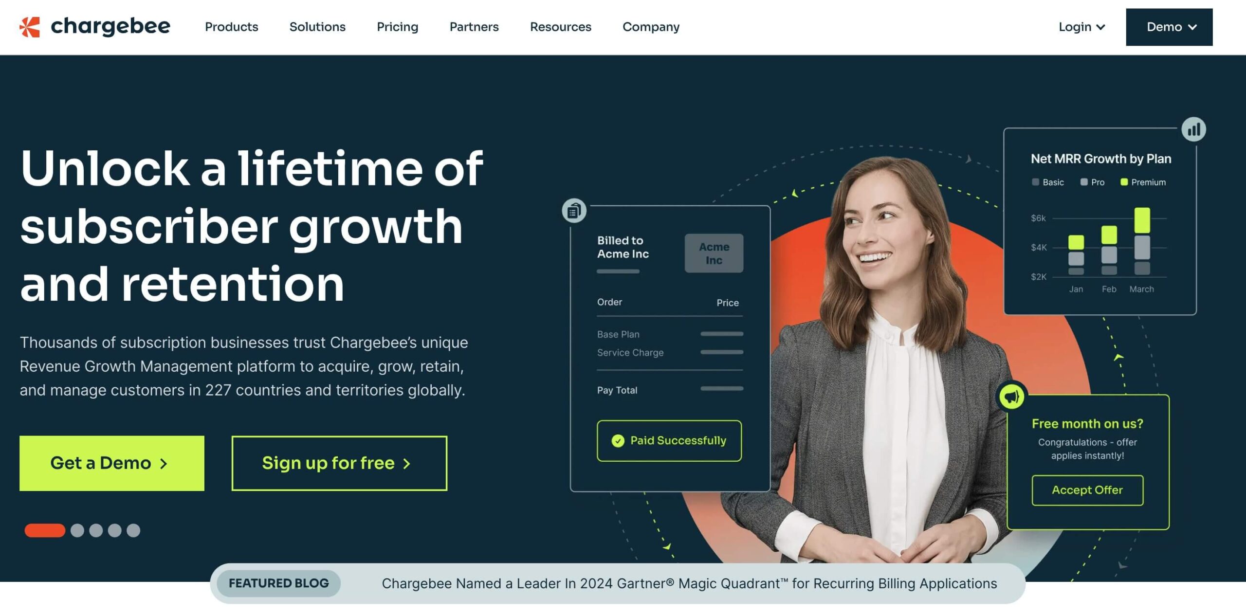 Chargebee subscription billing