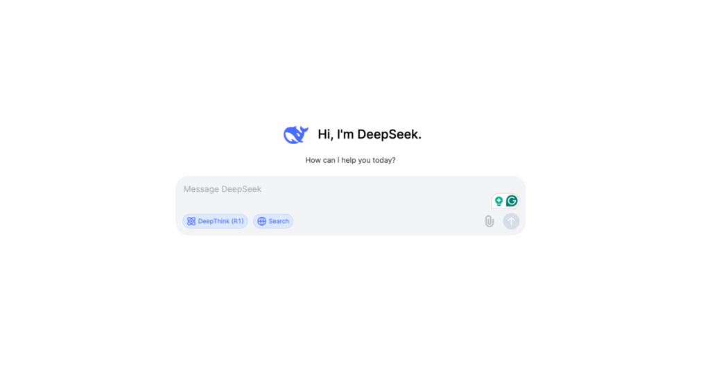 DeepSeek Into the Unknown