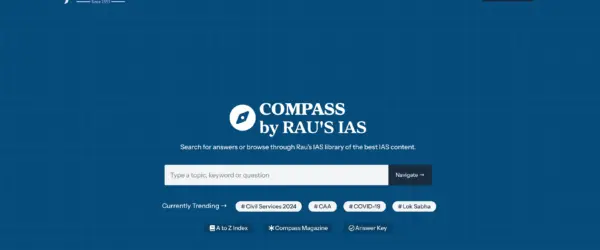 IAS Compass by Rau's IAS