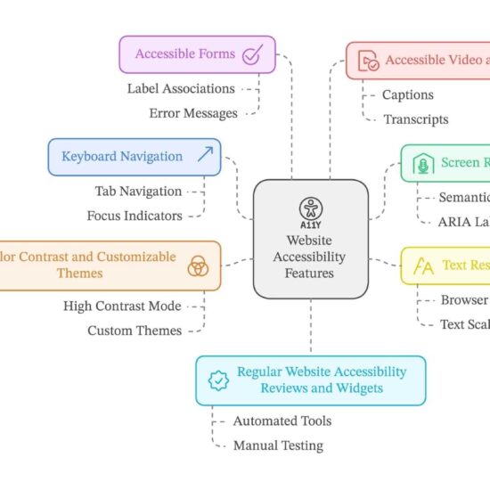 Accessibility Features Every Website Should Include Banner