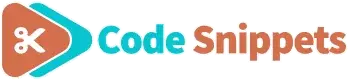 Code Snippets logo