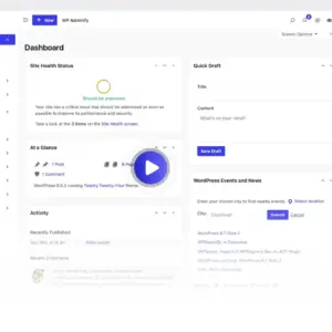 1 WordPress Custom Dashboard Plugin WP Adminify scaled