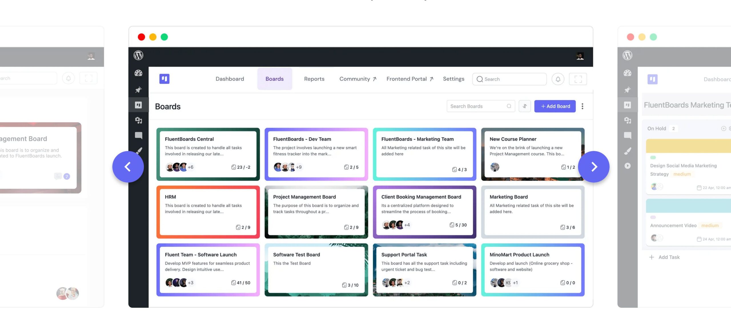 FluentBoards The Simplest WordPress Project Management Plugin scaled