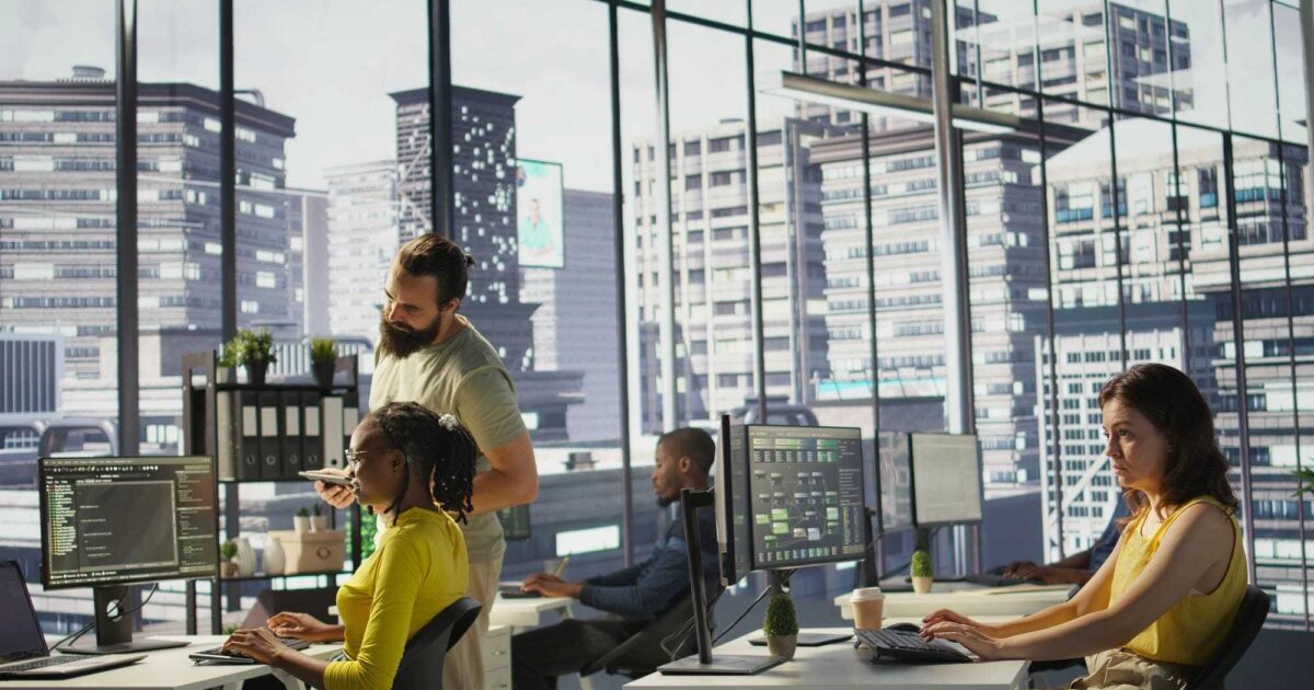 Software Development Agency Photo