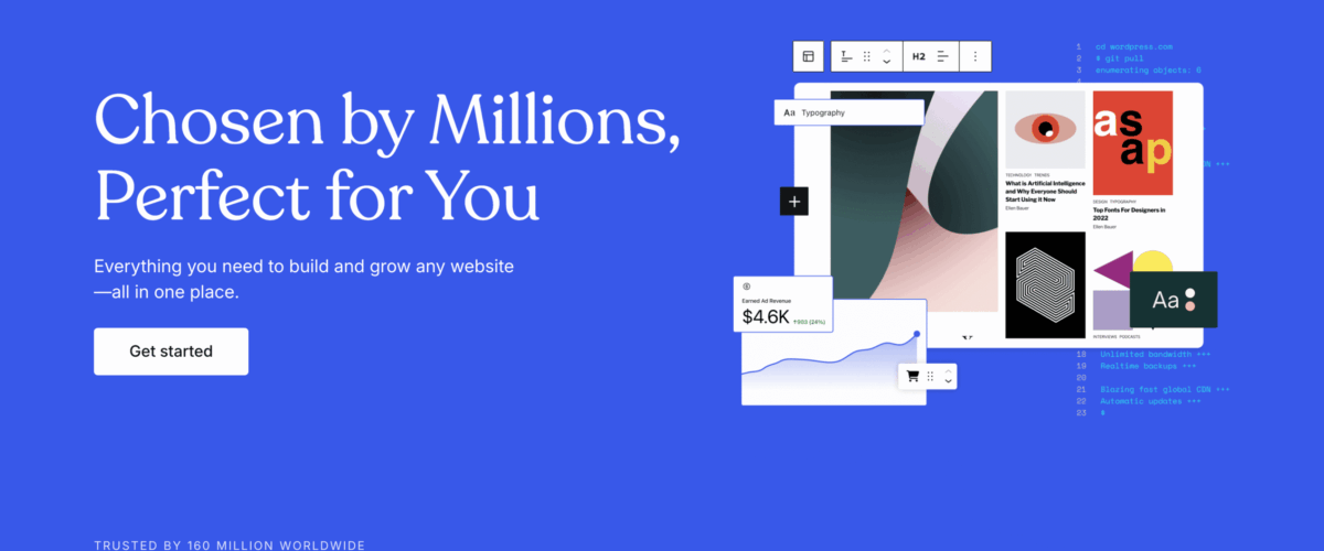 WordPress.com Build a Site Sell Your Stuff Start a Blog & More 2