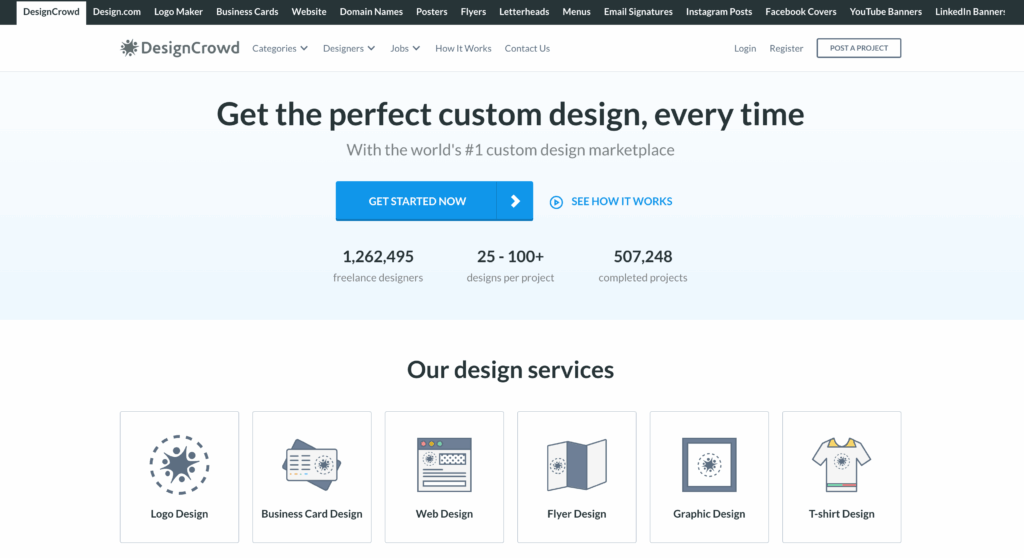 Freelance Logo Design Web Design Graphic Design DesignCrowd